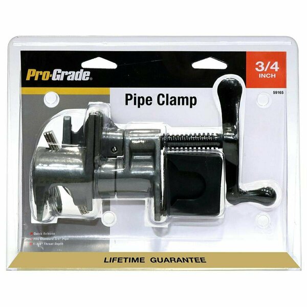 Cromo 0.75 in. Pipe Clamp CR3314635